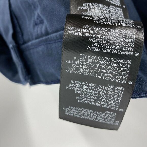 Liverpool Pants Dave Crop Linen Straight - Picture 9 of 10